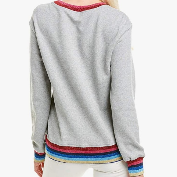 HOLA LA sweatshirt TRINA TURK - Picture 5 of 5